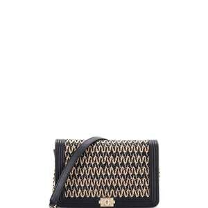 Chanel Boy Wallet On Chain Chevron #242861C30B